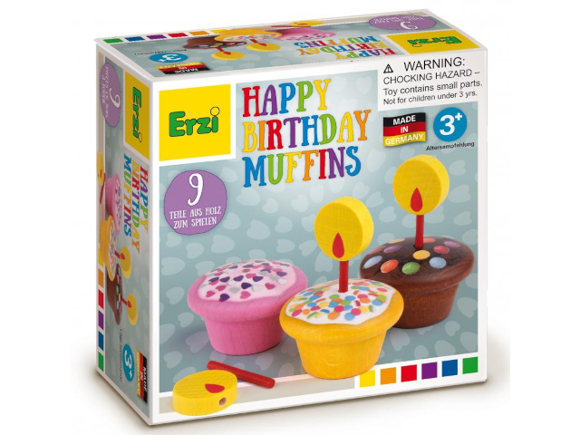 Geburtstagsmuffins