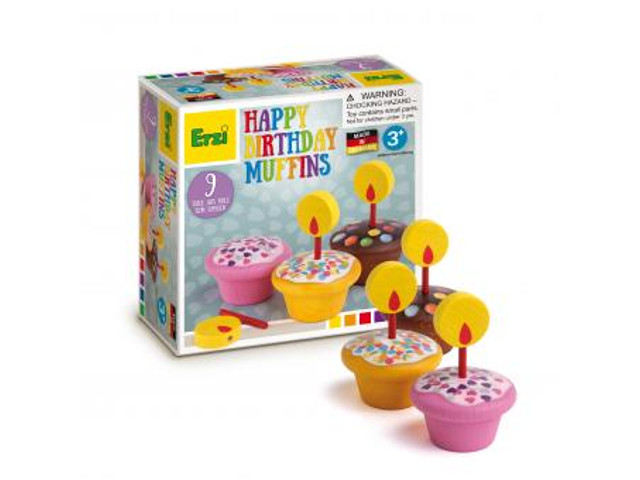 Geburtstagsmuffins