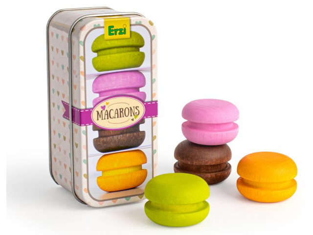 Macarons in der Dose