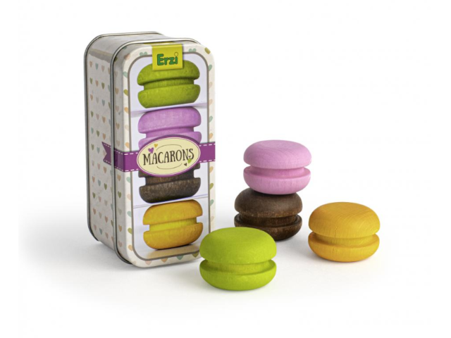 Macarons in der Dose