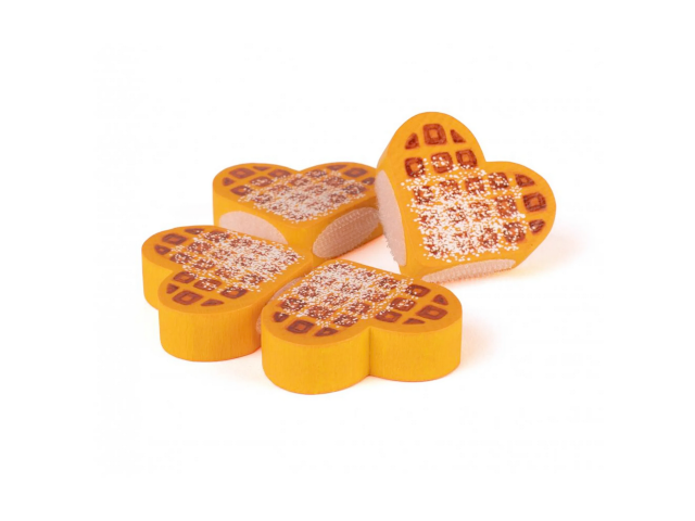 Waffeln zum Teilen