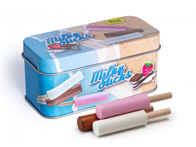 Eis Milky Sticks in der Dose