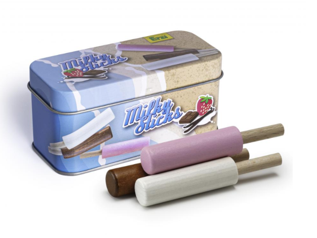 Eis Milky Sticks in der Dose
