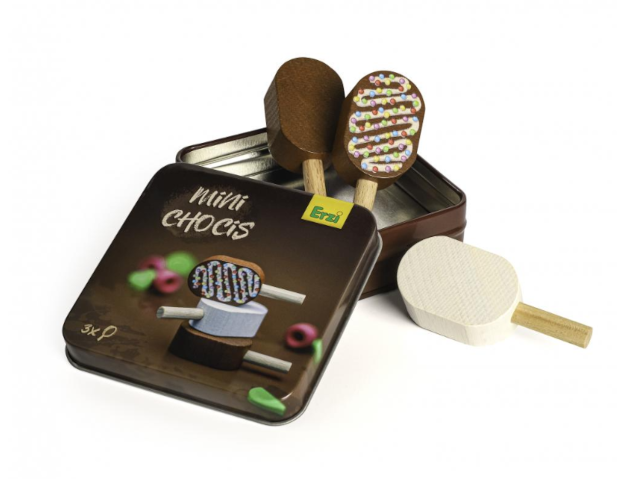 Eis Mini Chocis in der Dose