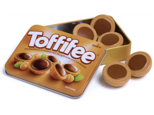 Toffifee in der Dose