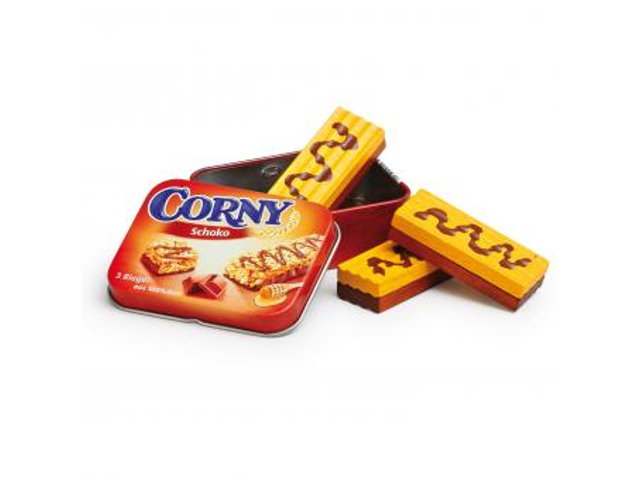 Corny Schoko in der Dose