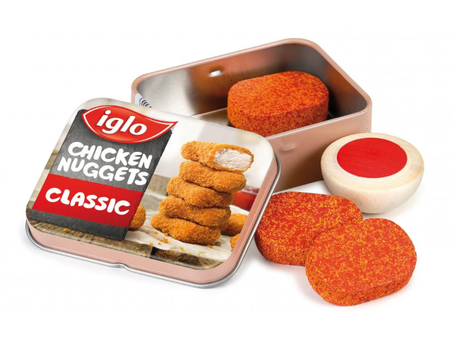 Chicken Nuggets von Iglo in der Dose