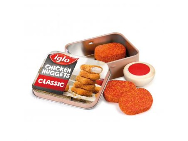 Chicken Nuggets von Iglo in der Dose