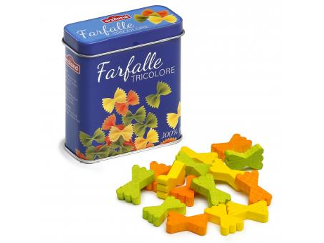 Farfalle in der Dose