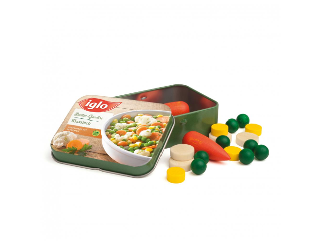 Gemüse von Iglo in der Dose