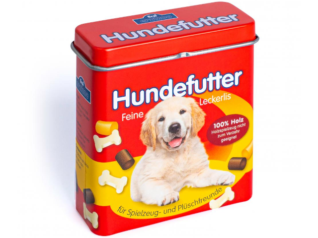 Hundefutter in der Dose