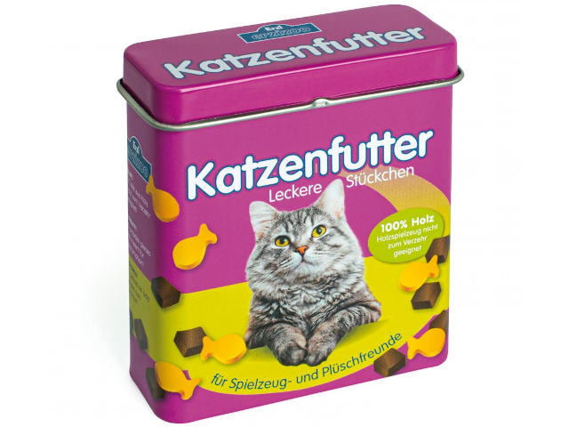 Katzenfutter in der Dose