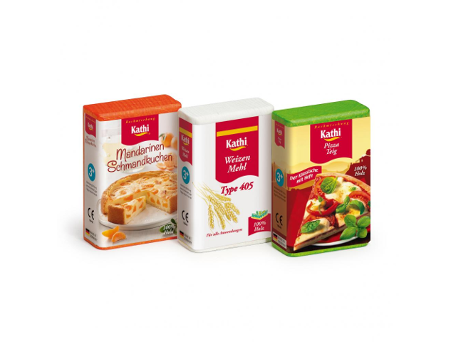 Mehlsortiment von Kathi