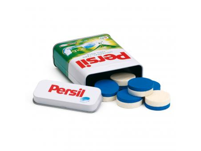 Waschmitteltabs Persil in der Dose