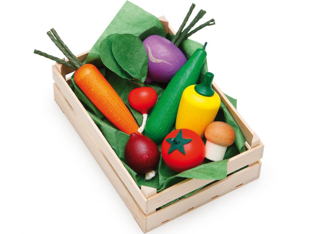 Sortiment Gemüse