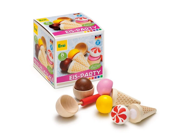 Sortierung Eis-Party