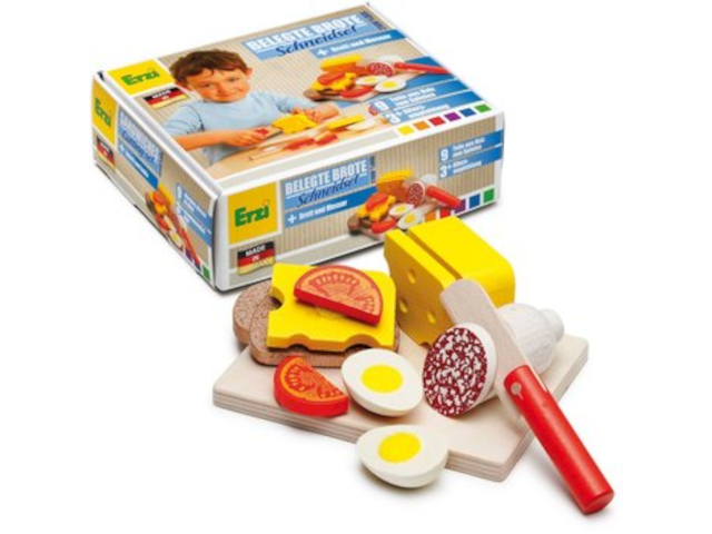 Schneidset Belegte Brote