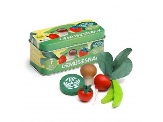Gemüsesnack in der Dose