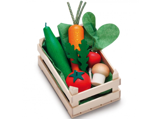 Sortiment Gemüse, klein