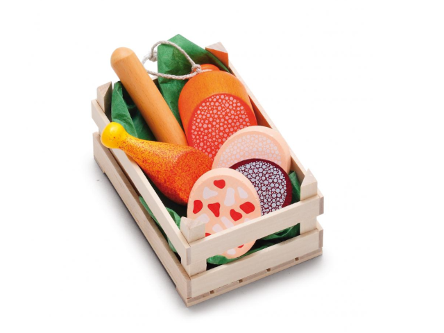 Sortiment Wurstwaren, klein