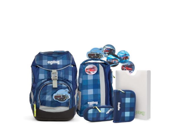 ergobag 6-tlg. Set KaroalaBär