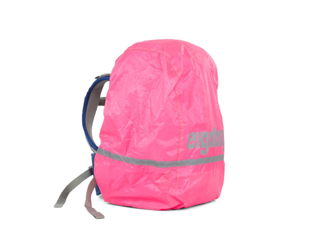 ergobag Regencape Pink fluoreszierend
