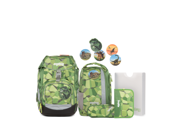 ergobag 6-tlg. Set `Bäranusaurus`