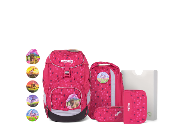 ergobag 6-tlg. Set HufBäreisen