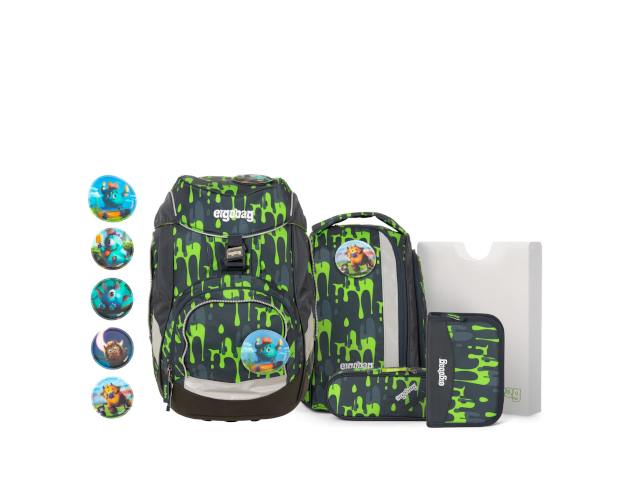 ergobag 6-tlg. Set GlibbBär