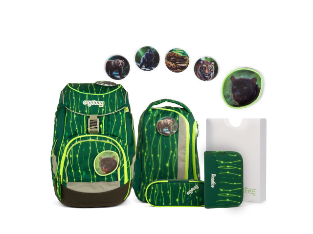 ergobag 6-tlg. Set Lumi Edition RambazamBär