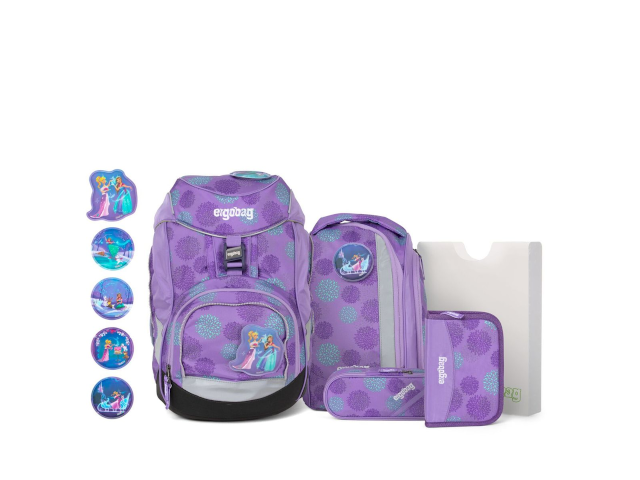 ergobag 6-tlg. Set Special Edition SchlittenzauBär