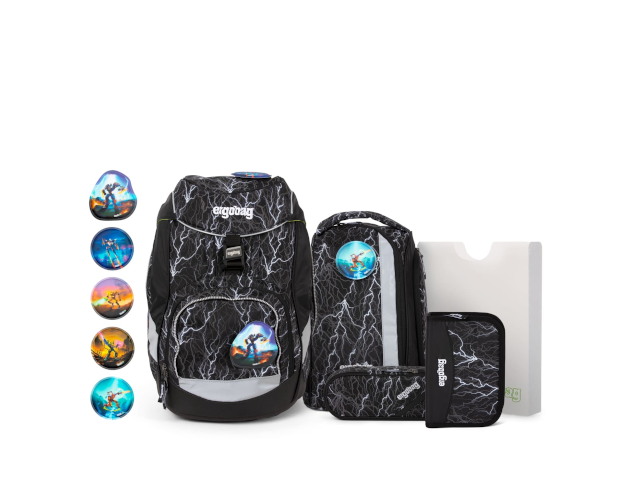 ergobag 6-tlg. Set Special Edition Super ReflektBär
