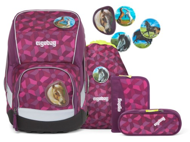 ergobag wide 5-tlg. Set NachtschwärmBär