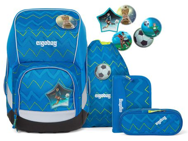 ergobag wide 5-tlg. Set LiBäro