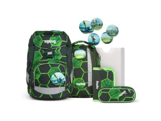 ergobag 6-tlg. Set VolltreffBär