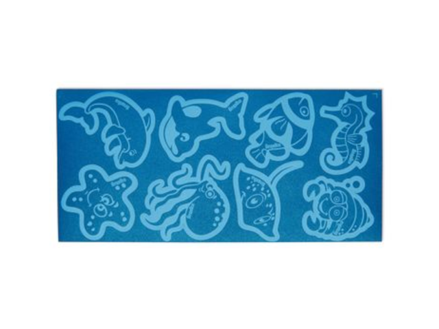 Ergobag Reflexie-Sticker Meeresbewohner