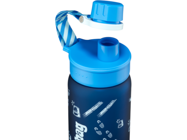 ergobag Trinkflasche Tritan Blaulicht - 0