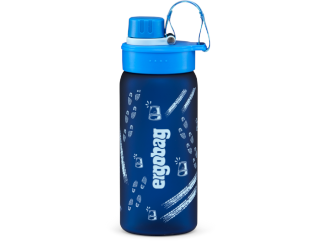 ergobag Trinkflasche Tritan Blaulicht