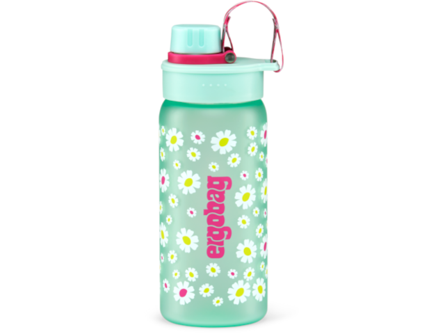 ergobag Trinkflasche Tritan Blümchen
