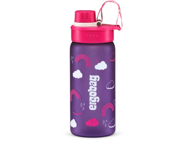 ergobag Trinkflasche Tritan Regenbogen
