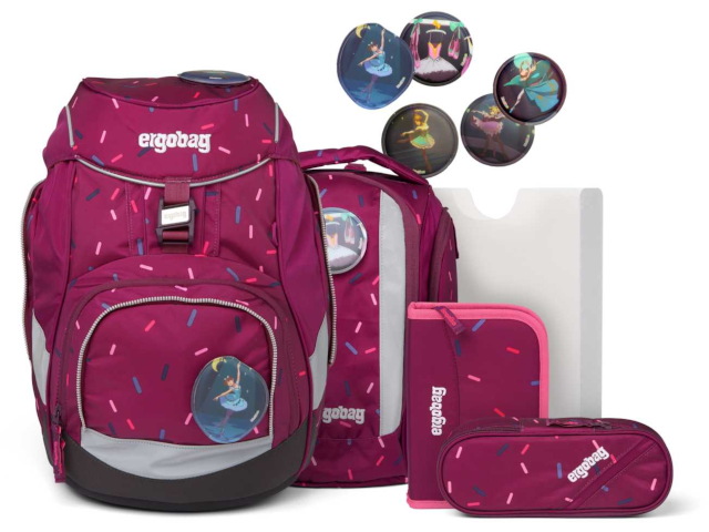 ergobag 6-tlg. Set NussknackBär
