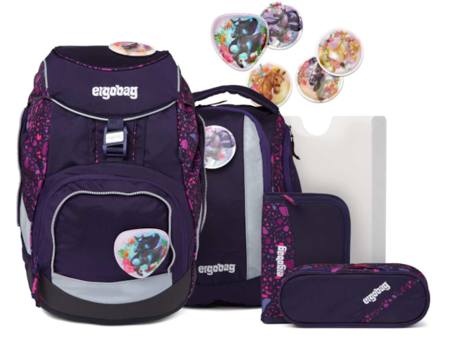 ergobag 6-tlg. Set PferdeflüstBär