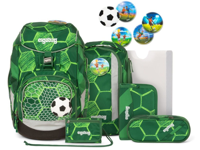 ergobag 6-tlg. Set Eco Hero ElfmetBär