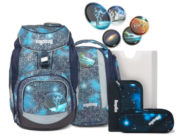 ergobag 6-tlg. Set Limited Edition Bär
