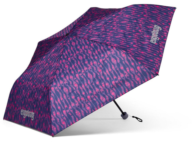 ergobag Regenschirm Bärmuda Viereck