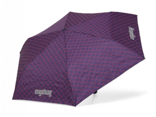ergobag Regenschirm PerlentauchBär