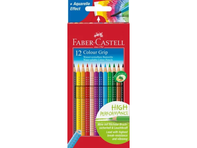 Buntstift Colour Grip 12er Etui