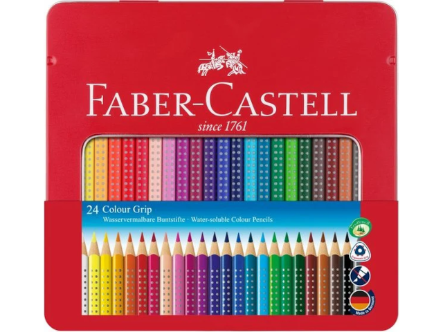 Buntstift Colour Grip 24er-Metalletui
