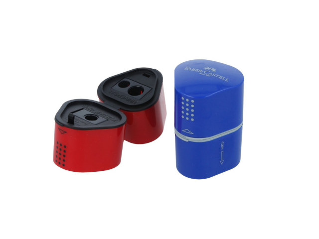 Dreifachspitzdose Colour Grip assortiert