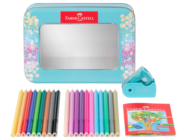 Geschenkset Sparkle Buntstifte